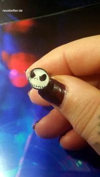 Nightmare before Christmas | Jack Skellington Edelstahl Ohrstecker