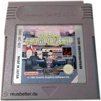 Nigel Mansells' World Championship