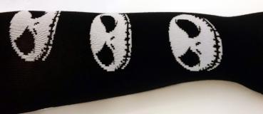 NIGHTMARE BEFOR CHRISTMAS  NBC Jack Skellington Handschuhe Stulpen