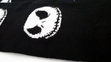 NIGHTMARE BEFOR CHRISTMAS  NBC Jack Skellington Handschuhe Stulpen