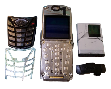Nokia 5140i Outdoor Handy Simlockfrei Kult Handy mit Tastatur