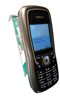 NOKIA 5500d Sport Outdoor Handy | Freisprechfunktion | 2 MP |  Simlock Frei