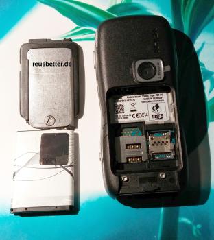NOKIA 5500d Sport Outdoor Handy | Freisprechfunktion | 2 MP |  Simlock Frei