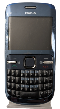 NOKIA C3-00 Bar Handy schiefergrau ❖ QWERTY ❖ 2.0 MP 2.4 Zoll ❖ Mobiltelefon