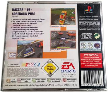 Nascar 98 - für Sony PlayStation 1
