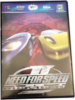 Full Speed PC Spiele Sammel Box 3 CD ROM Pack Need For Speed II