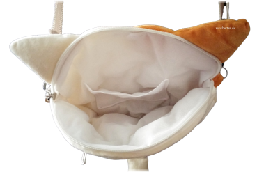 Damen Handtasche Umhängetasche NemuNeko mit velen Extras