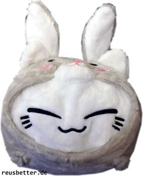 Maneki Neko im Hasenkostüm Kawaii 彡 Geekinvader 彡 Katze 24 cm