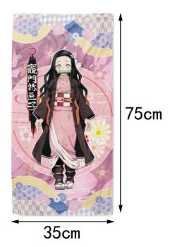Demon Slayer Badetuch Handtuch mit Motiv Kimetsu no Yaiba  Motiv Auswahl