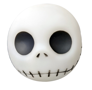 Nightmare Before Christmas Jack Skellington Kopf  Spardose fluoreszierend