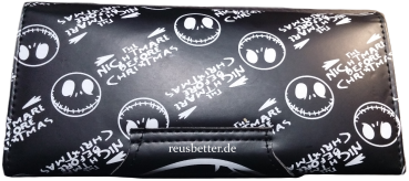 Nightmare Before Christmas Jack Skellington Portemonnaie - Kartenhalter