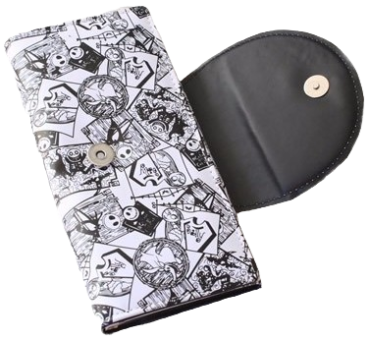 Nightmare Before Christmas Jack Skellington Portemonnaie - Kartenhalter
