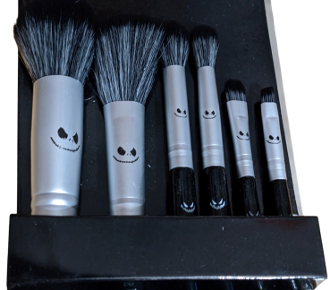 Nightmare Before Christmas Jack Skellington Kosmetikpinsel Set 6 teilig