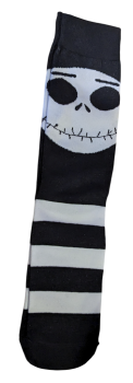 Preview: Jack Skellington Ringel Socken Größe 36-45 Tim Burton