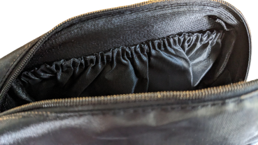 Nightmare Before Christmas  Motiv Jack Feuer - Make-up Kosmetiktasche für die Handtasche