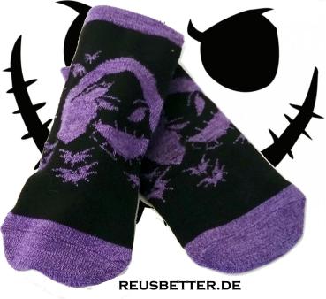 Nightmare Before Christmas | Oogie Boogie  | Sneaker Socken