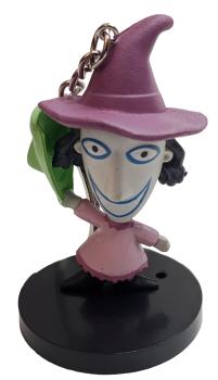Nightmare Before Christmas SHOCK 3D Figur Anhänger Tim Burton Taschen-Schlüsselanhänger