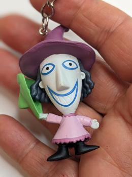Nightmare Before Christmas SHOCK 3D Figur Anhänger Tim Burton Taschen-Schlüsselanhänger