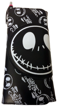 Nightmare Before Christmas シ Jack Skellington シ Portemonnaie - Kartenhalter