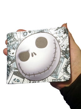 Jack Skellington Portemonnaie 3D Motiv | Nightmare Before Christmas - NBC