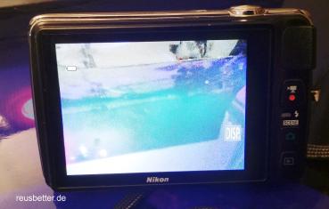 Nikon CoolPIX S4300 Digitalkamera | 3.0 LCD Touchscreen | 16 MP | Silber