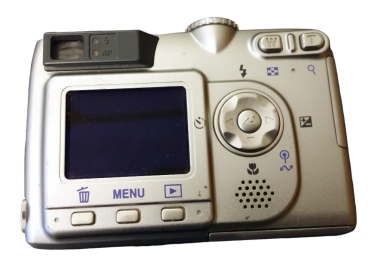 Nikon Coolpix E 5200 Digitalkamera | 1,5" TFT LCD Monitor | 5.1 MP | Silber