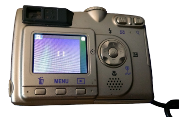 Nikon Coolpix E 5200 Digitalkamera | 1,5" TFT LCD Monitor | 5.1 MP | Silber