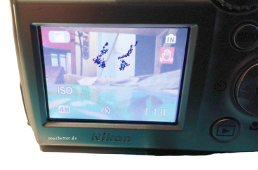 Nikon Coolpix E 4600 Digitalkamera | 4.0 MP | 1.8 Zoll | Silber