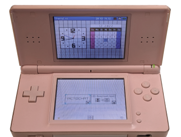 Nintendo DS lite Spielekonsole | Nintendo DS Set USG-001 | Rosa