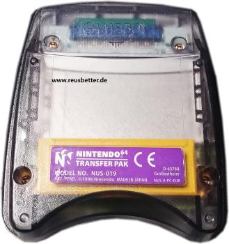 N64 - Original Nintendo Transfer Pak NUS-019