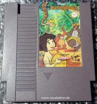 Disneys Dschungelbuch Nintendo Entertainment System Nintendo NES Retro Games