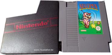 Nintendo NES Spiel - Open Tournament Golf