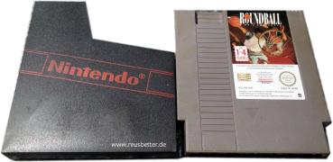 ROUNDBALL 2 on 2 Challenge ❖ Nintendo NES Spiel ❖ Nintendo Entertainment System