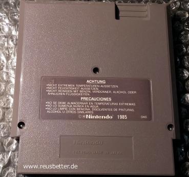 Ski or Die Nintendo NES Spiel Nintendo Entertainment System