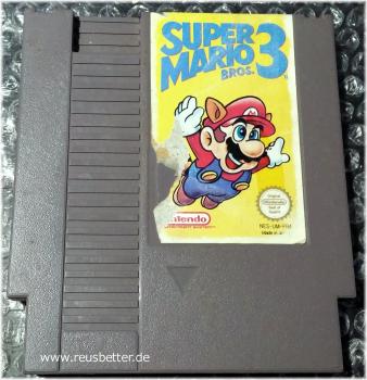 Super Mario Bros.3 ❖ Nintendo NES Spiel ❖ Nintendo Entertainment System