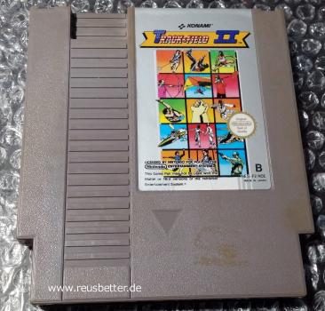 Track & Field II 2 ❖ Nintendo NES Spiel ❖ Nintendo Entertainment System