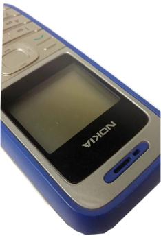 Nokia 1200 Handy Blau ohne Vertrag 1.5 Zoll Retro Handy