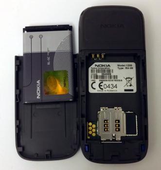 Nokia 1200 Handy Blau ohne Vertrag 1.5 Zoll Retro Handy