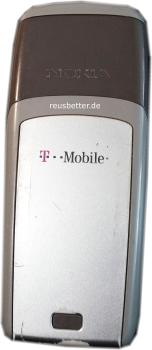 Nokia 1600 Handy | 1,4 Zoll | Silber | Klassisch/Candy-Bar | SIM Frei