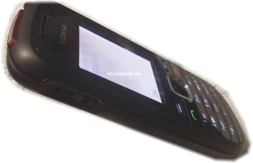 Nokia 1661-2 Handy | 1.8 Zoll | Schwarz | Simlock Frei | Candy-Bar Handy