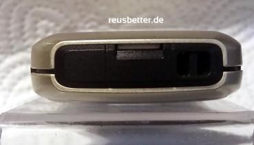 Nokia 1800 Handy | Silber Gray Schwarz | Ohne Simlock | Einsteiger Handy 1.8 Zoll | Radio