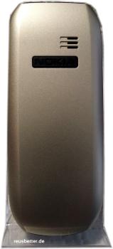 Nokia 1800 Handy | Silber Gray Schwarz | Ohne Simlock | Einsteiger Handy 1.8 Zoll | Radio