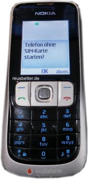 Nokia 2630 Handy | Klassisch/Candy-Bar |1.8 Zoll | Schwarz |  Simlockfrei