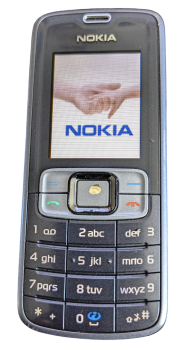Nokia 3109 Classic Handy Grau | OVP | Original Ladegerät | Akku | Made in Hungary