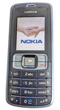 Nokia 3109 Classic Handy Grau | OVP | Original Ladegerät | Akku | Made in Hungary