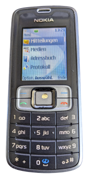 Preview: Nokia 3109 Classic Handy Grau | OVP | Original Ladegerät | Akku | Made in Hungary