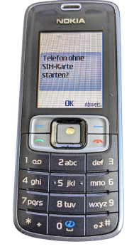 Preview: Nokia 3109 Classic Handy Grau | OVP | Original Ladegerät | Akku | Made in Hungary