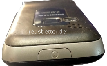 Nokia 3120 - 3120c- classic Handy | graphite | UMTS, GPRS, Kamera mit 2 MP, Musik-Player, Bluetooth, EDGE