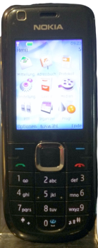 Nokia 3120 - 3120c- classic Handy | graphite | UMTS, GPRS, Kamera mit 2 MP, Musik-Player, Bluetooth, EDGE