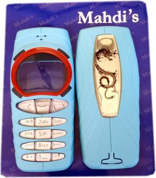 Nokia 3310-3330 Fullcover Dragon Hellblau Nokia Ersatzhülle